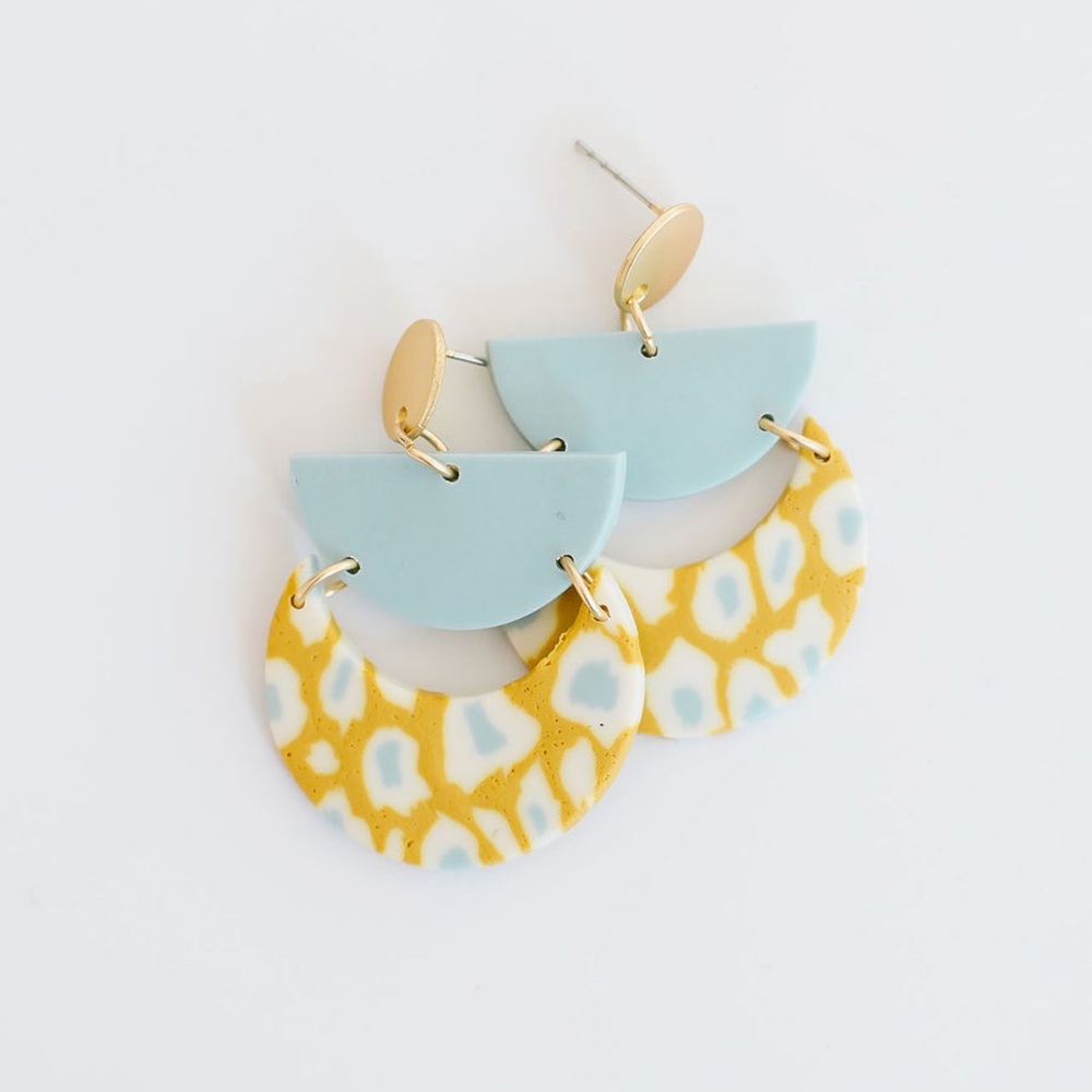Michelle Mcdowell Fierce and Fine Mineral Beth earrings